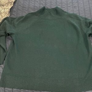 LOFT Forest Green Knit Top